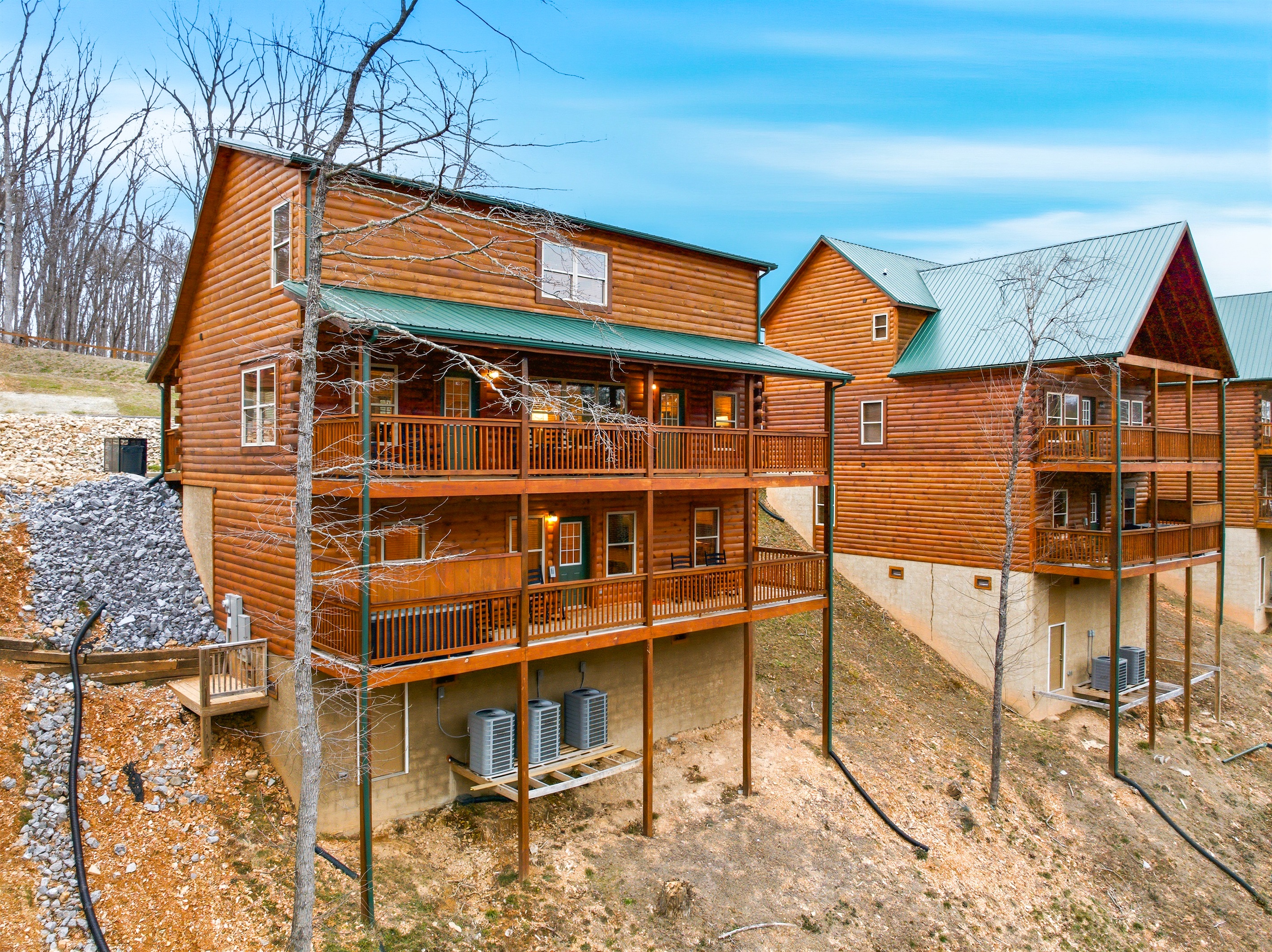 Back of Cabin