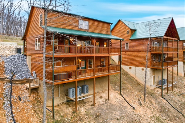 Back of Cabin