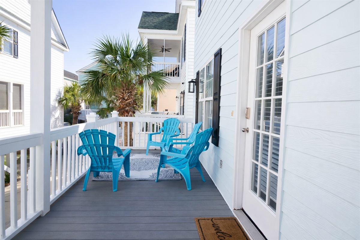 Bright mornings, salty air, and space to slow down and stay awhile