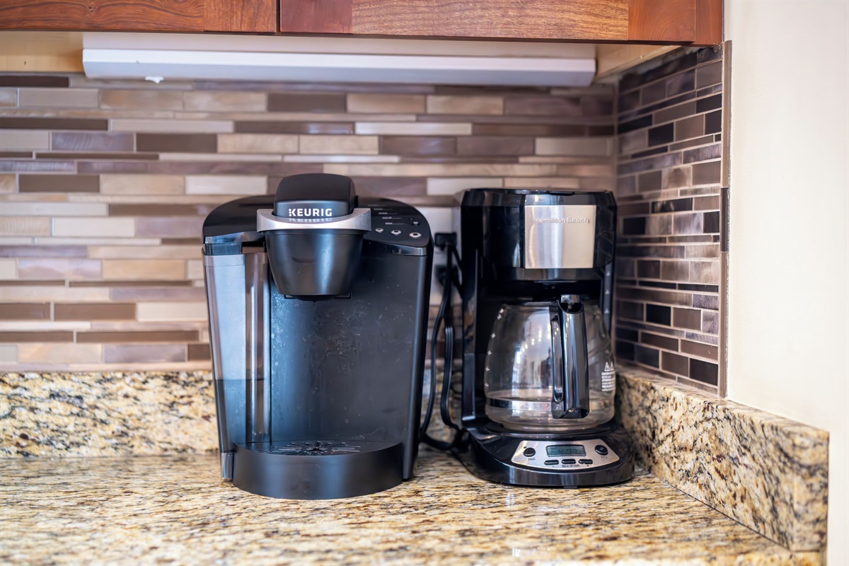 Coffee and/or coffee maker