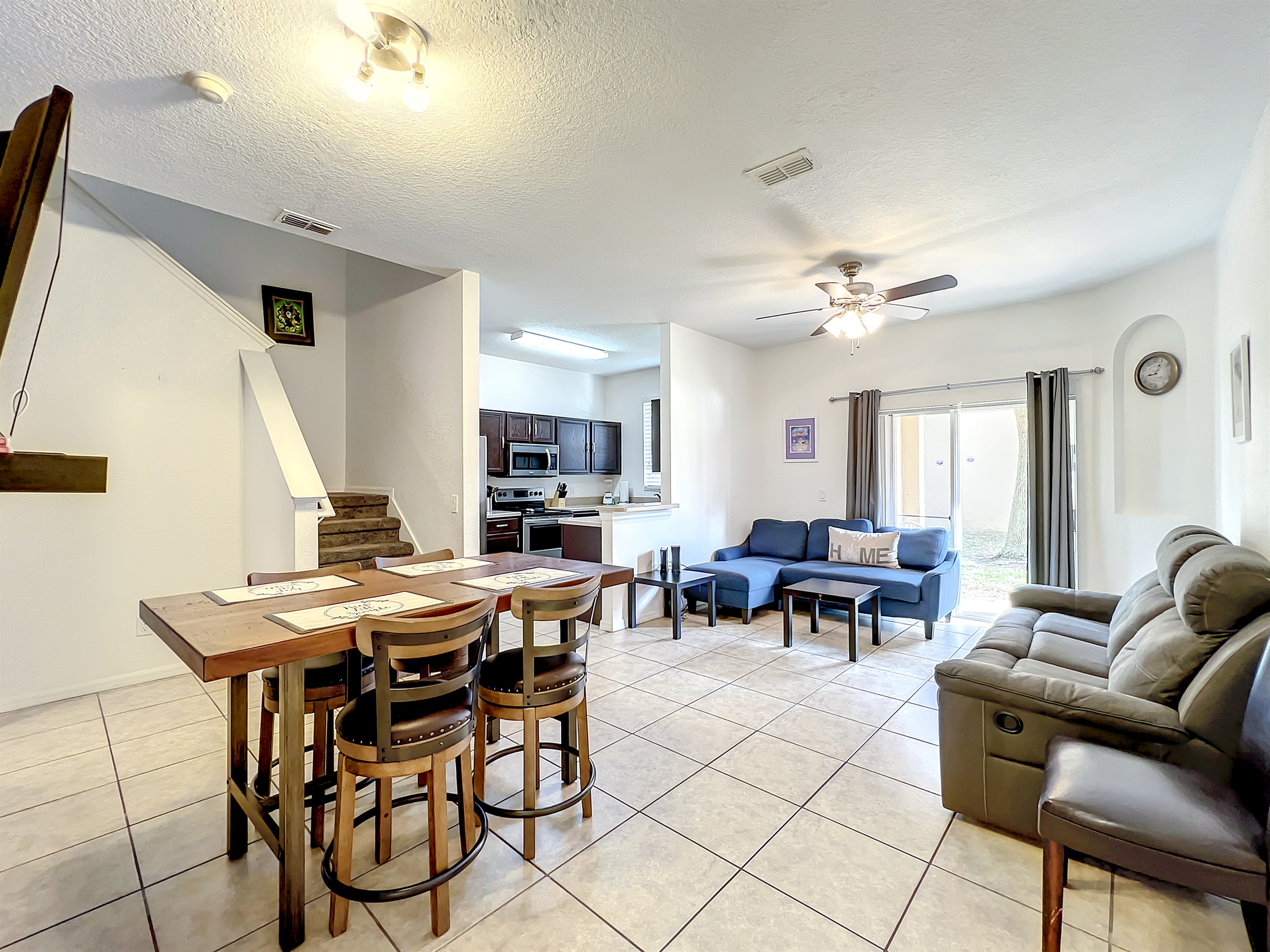 Dining/Living/Kitchen