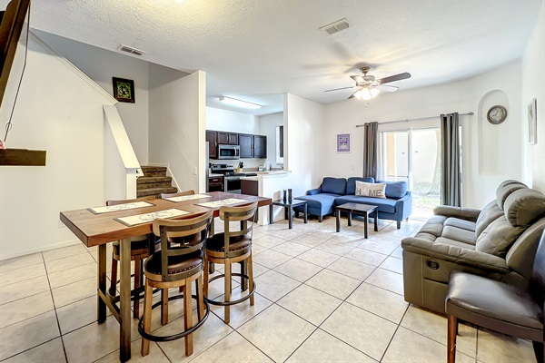 Dining/Living/Kitchen