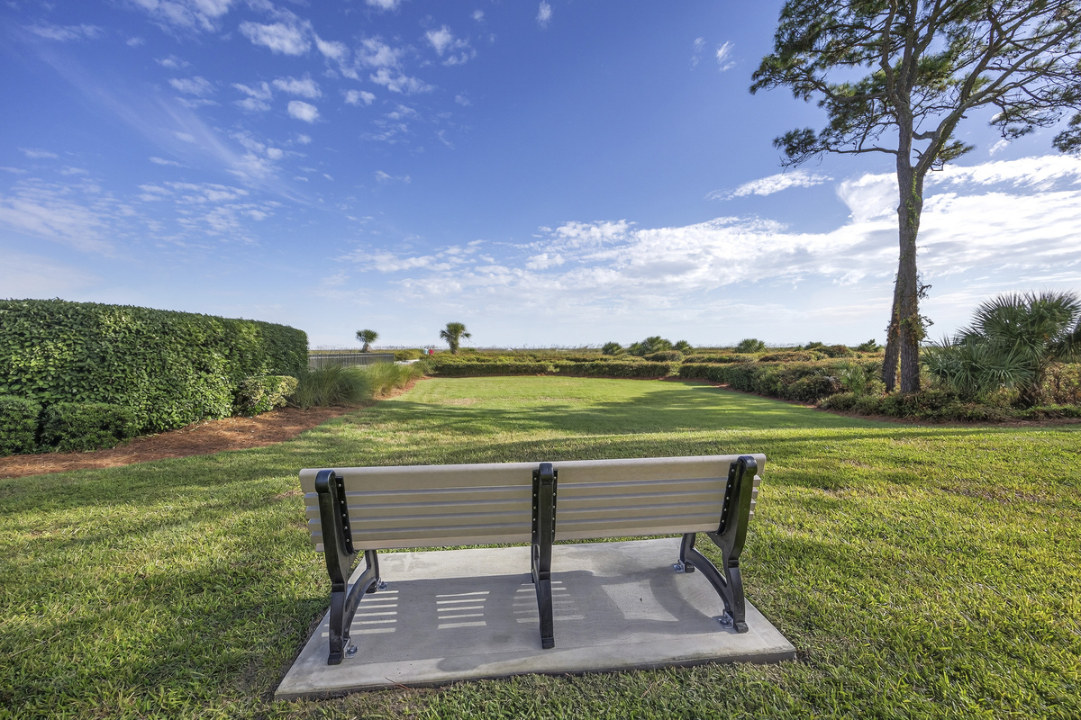 A quiet place to relax and enjoy Hilton Head's natural beauty.