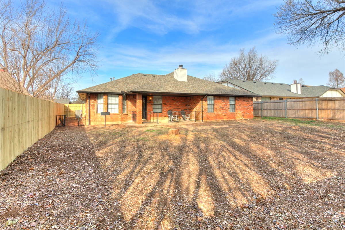 The grass seed has been planted...