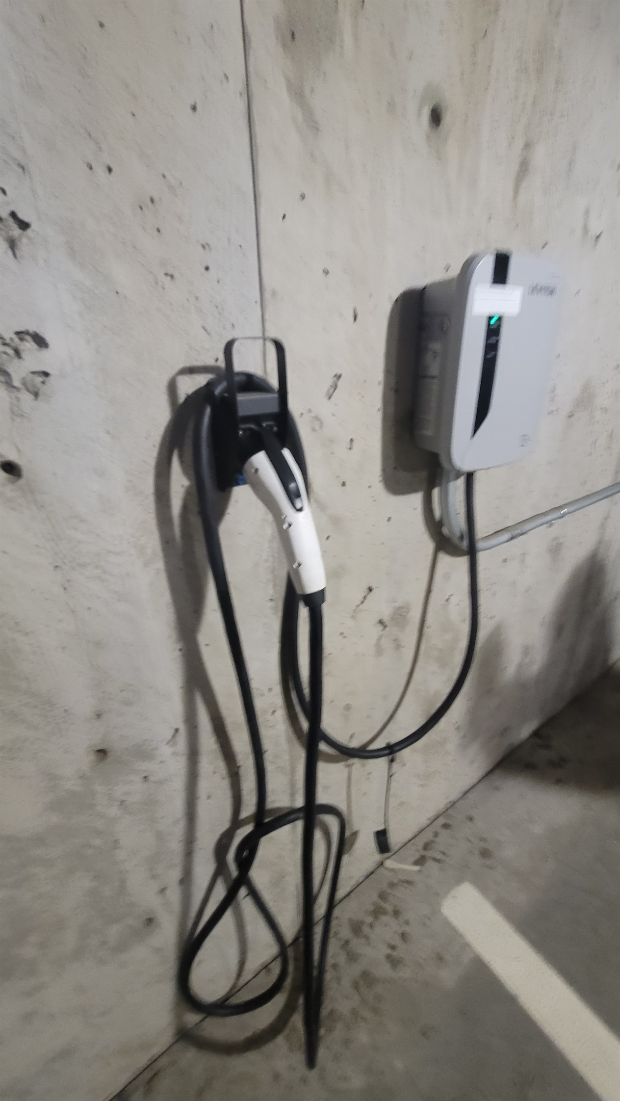 2 EV chargers