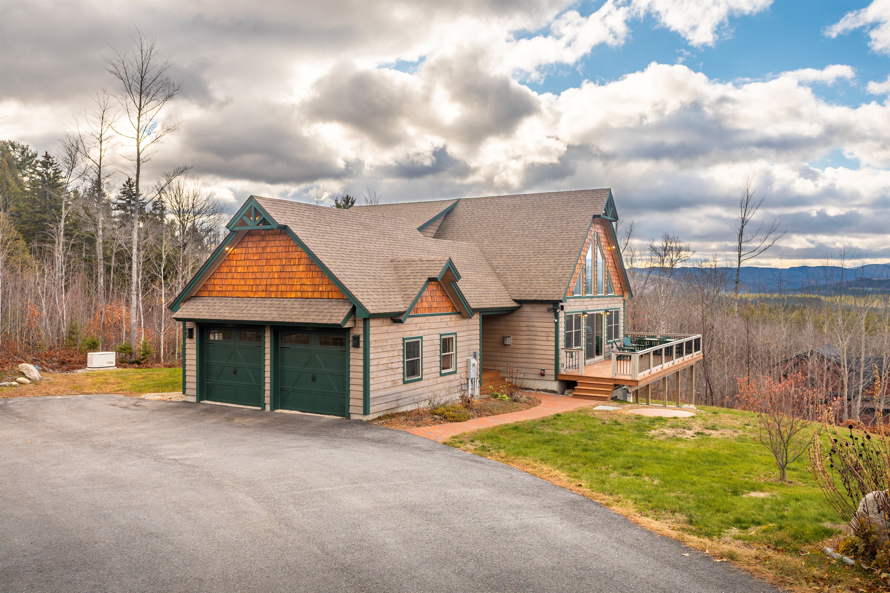 Drive in and feel at home with ample parking space.