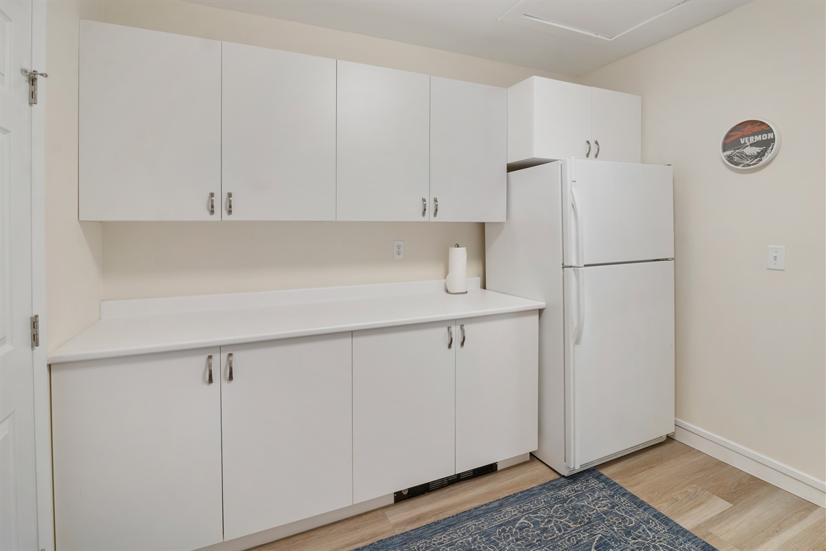 Mudroom Pantry Space
