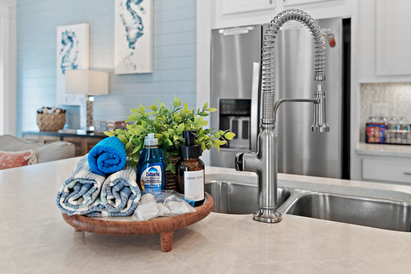 Kitchen extras for a comfortable stay