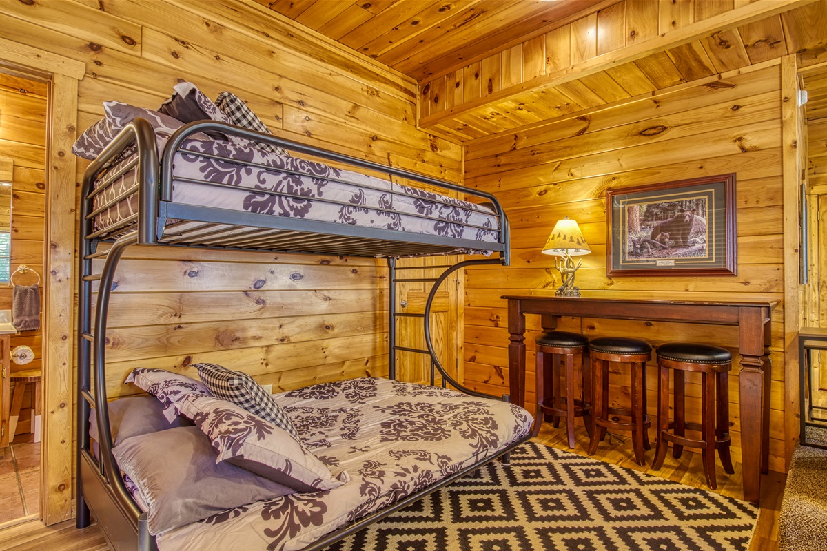 Lower floor bunk beds