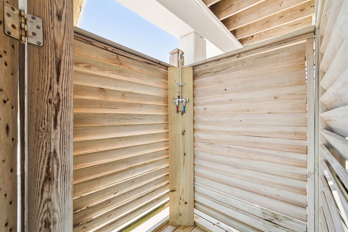 Outdoor Shower