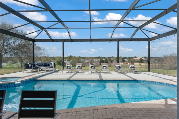 Our Hilltop View to the Rear