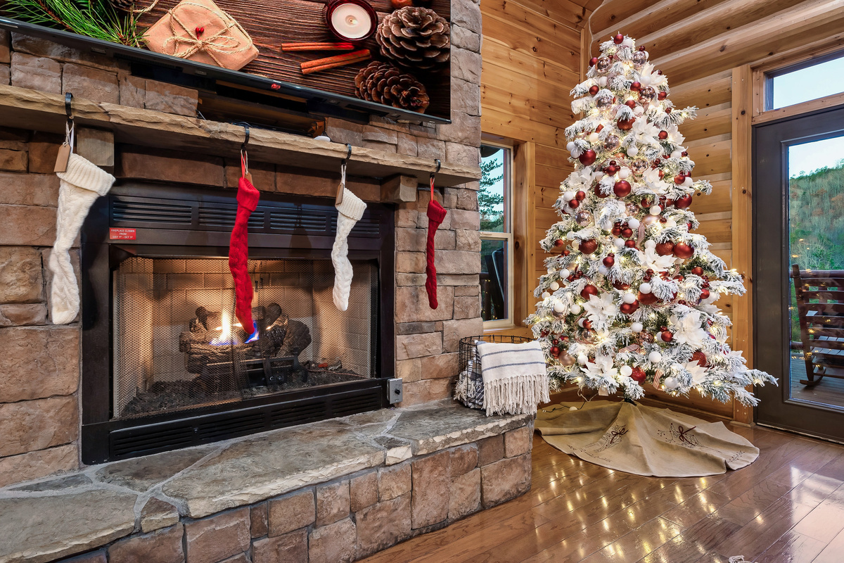 Celebrate Christmas like you are at home.