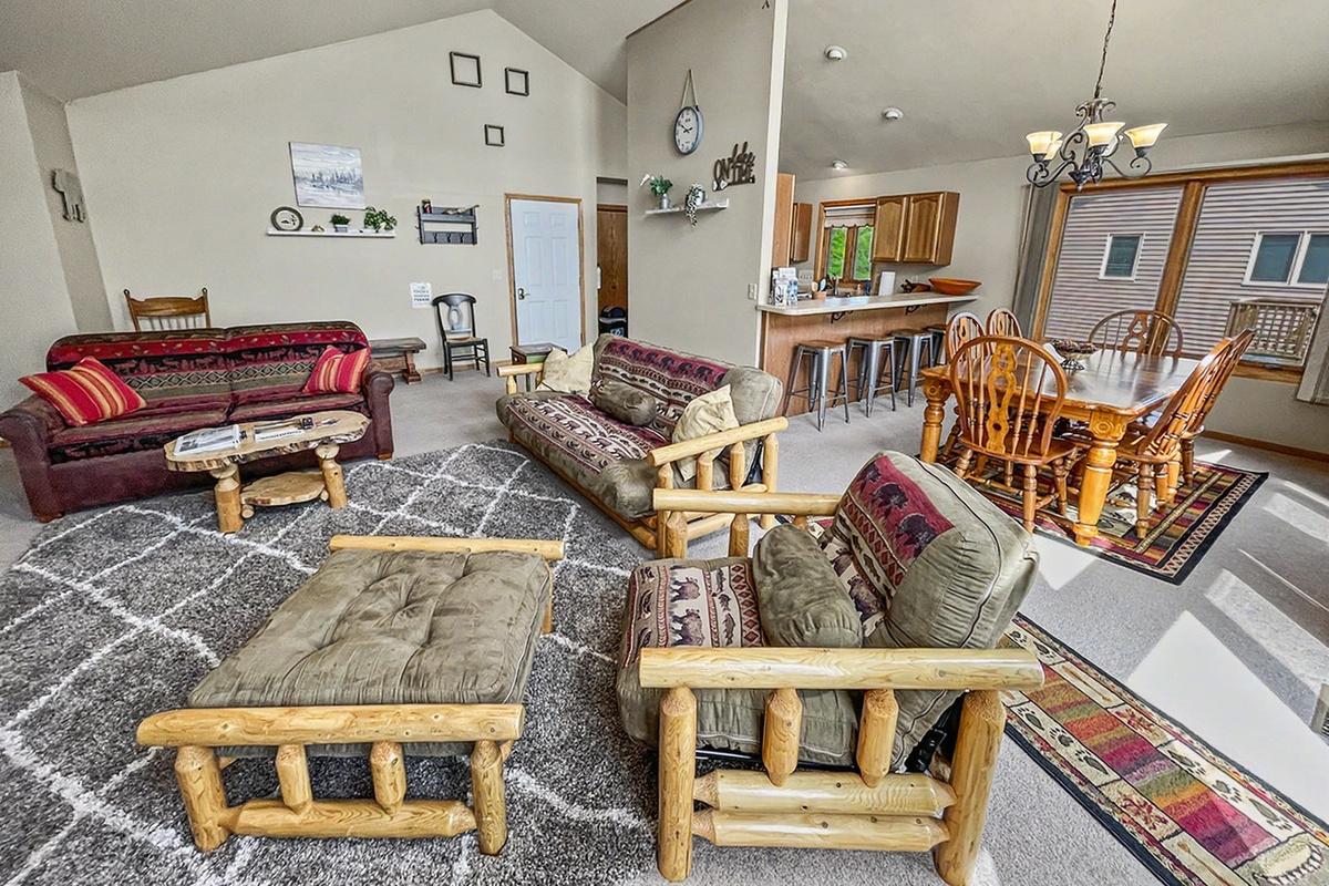 Living Room - Lower Level Seating Area