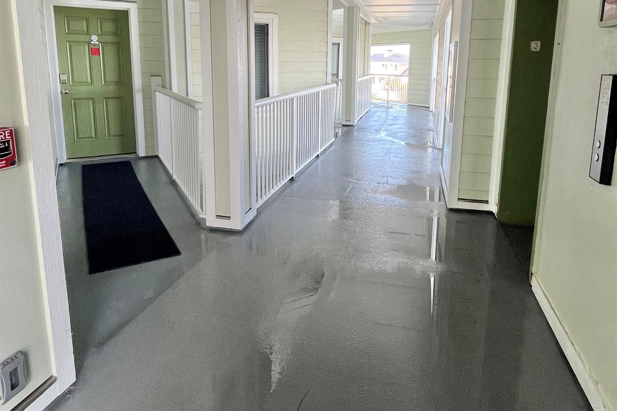 Direct Elevator Access across from Unit