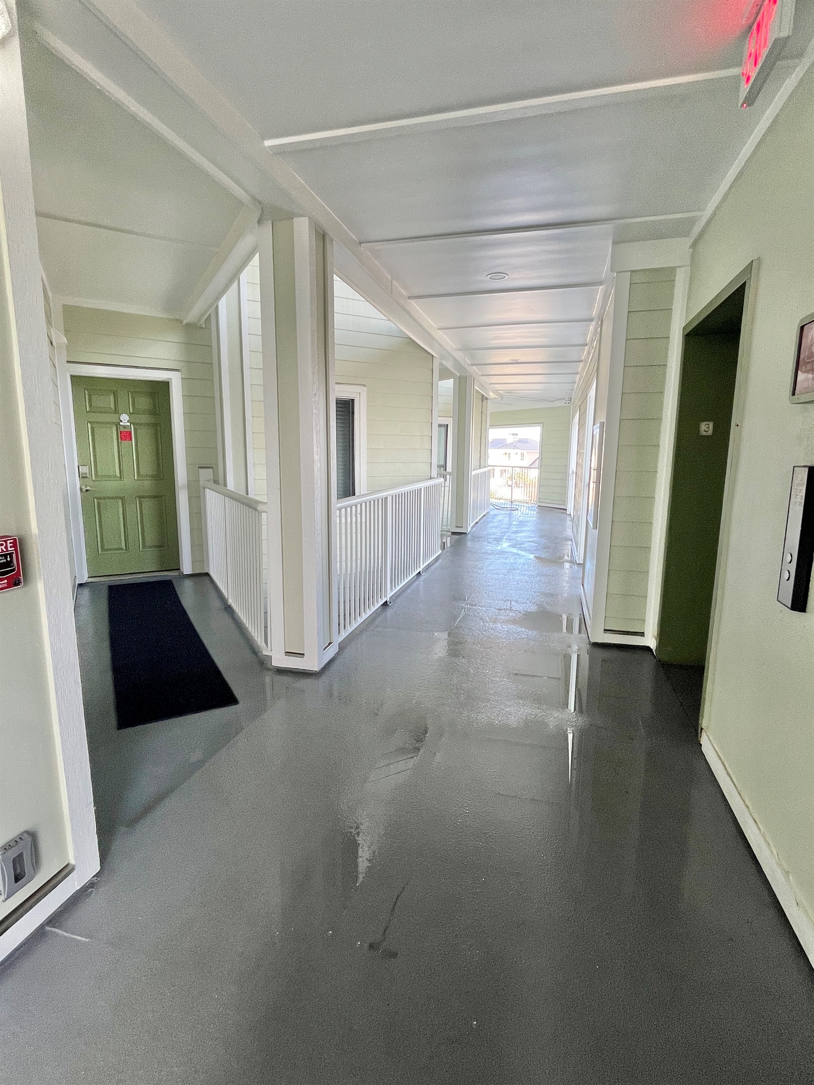 Direct Elevator Access across from Unit