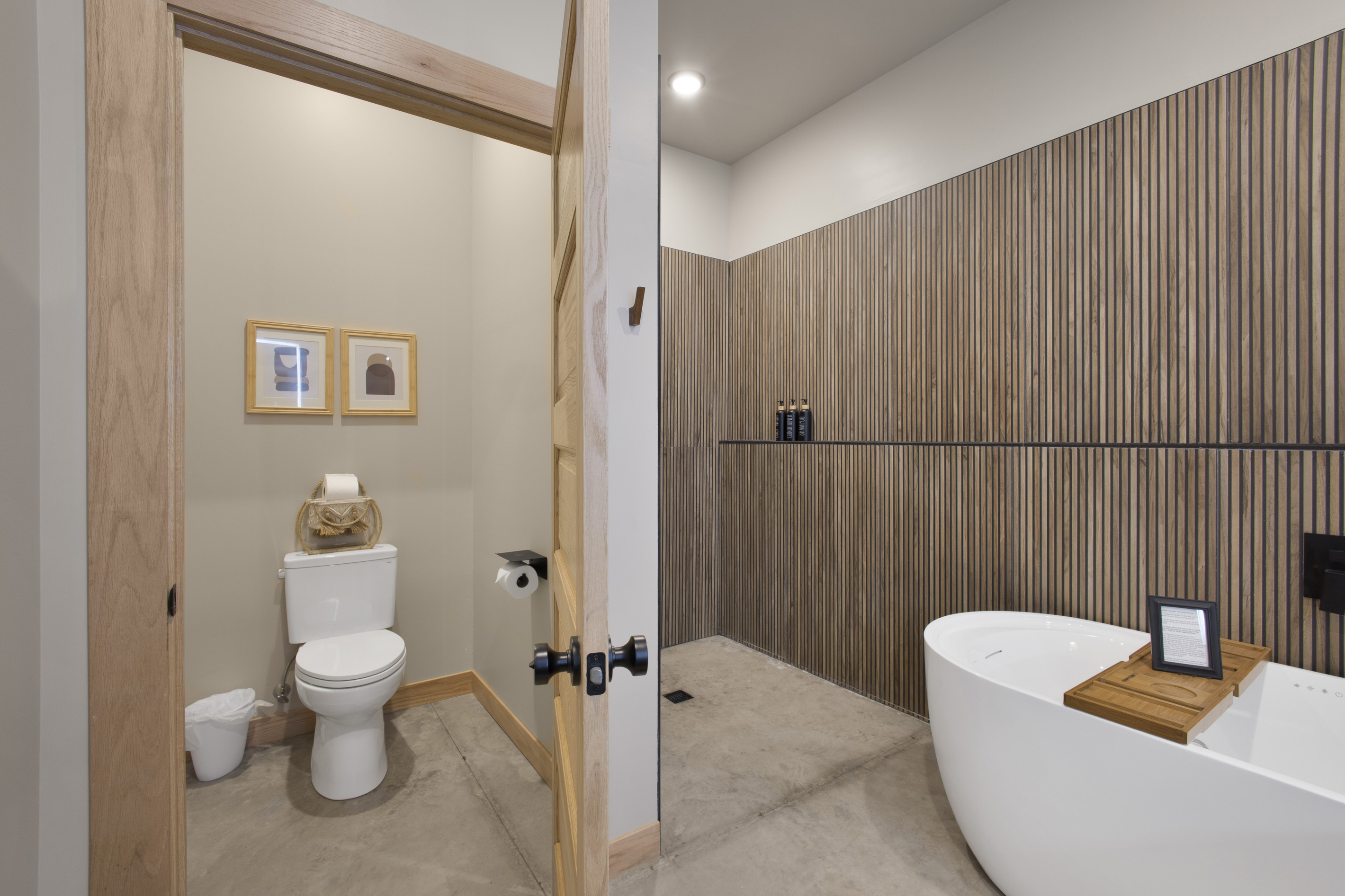 Primary Bathroom / Water Closet