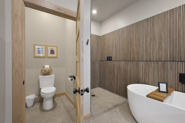 Primary Bathroom / Water Closet