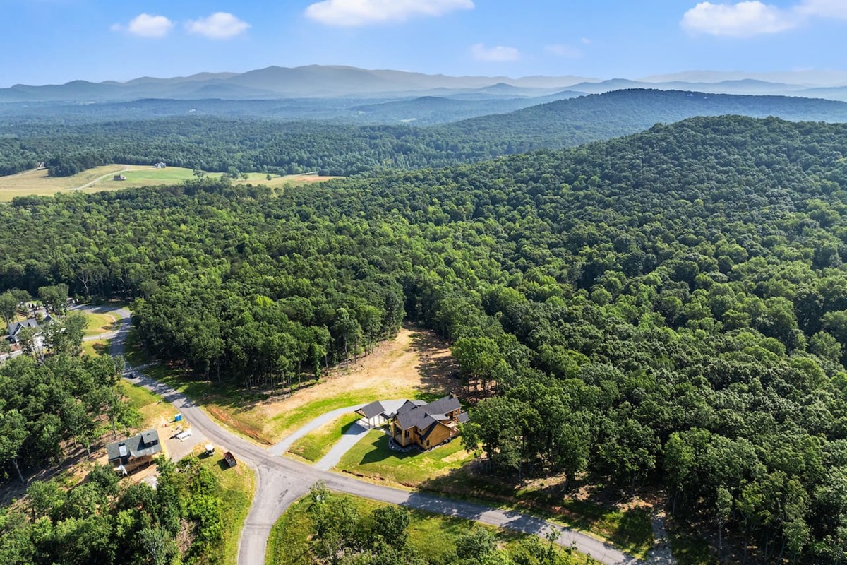 Enjoy unmatched seclusion on this 3.5+ acre wooded property—perfect for peaceful retreats.
