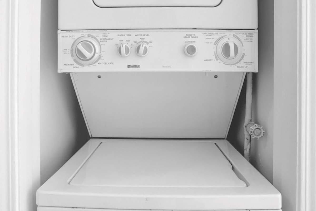 In-unit Washer Dryer