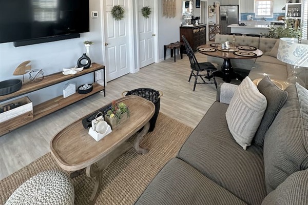 Living Room Entertainment Area