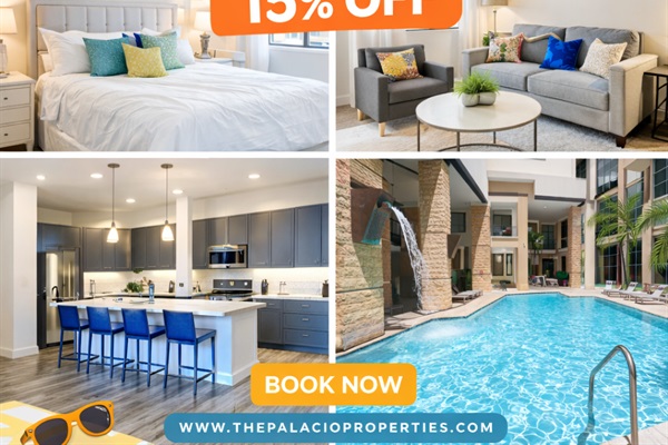 Ideal stay for WM Open guests, golfers, and winter visitors seeking convenience and style.