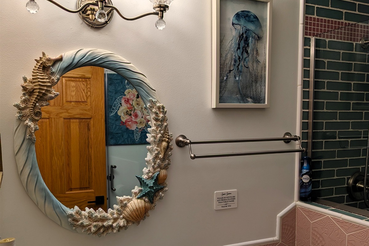 Downstairs Bathroom