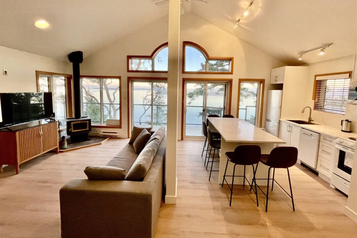 Open Space Kitchen Living space