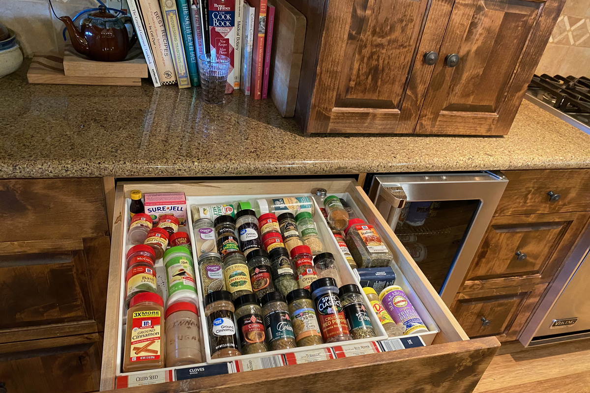 Spice drawer