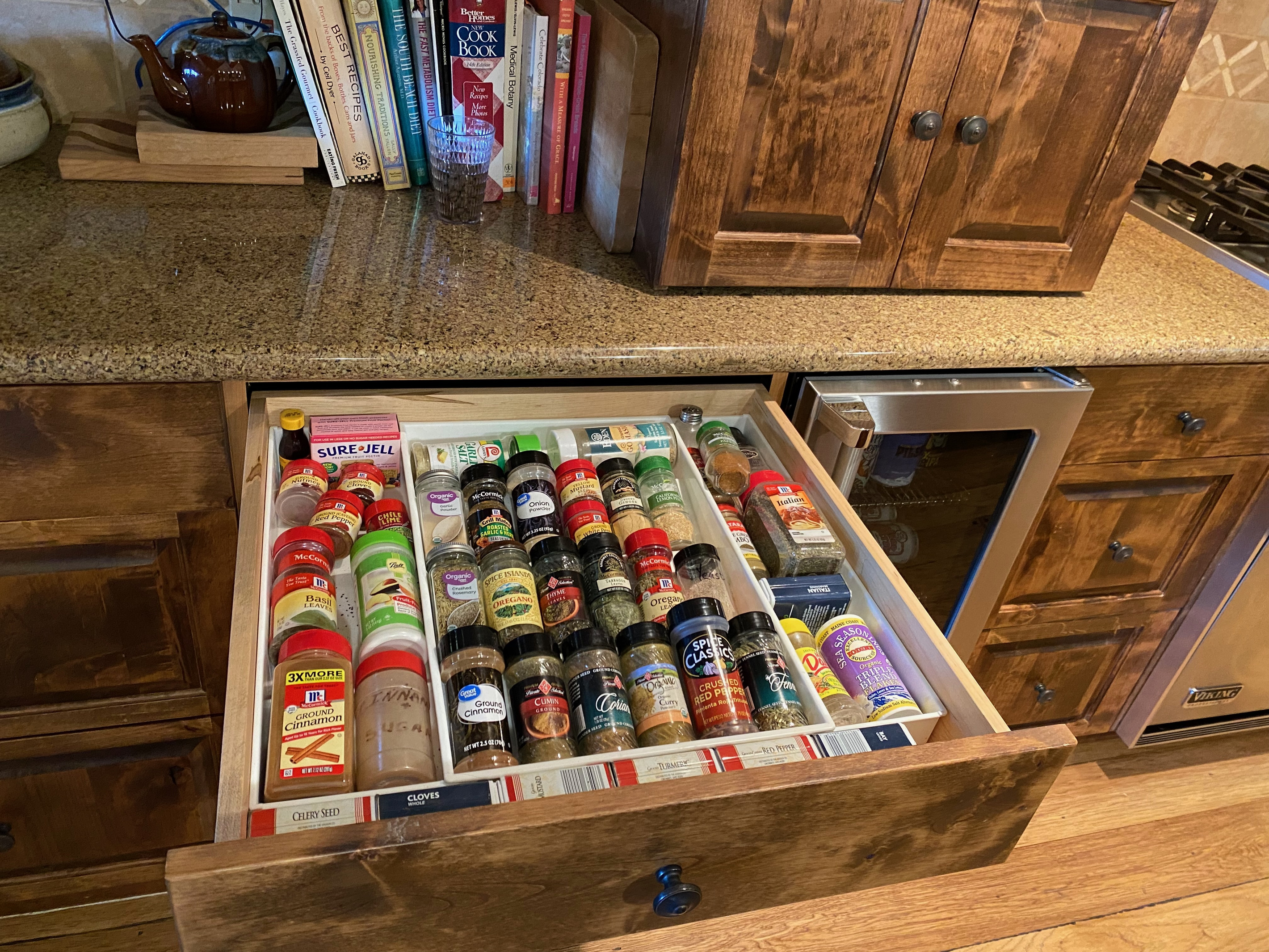 Spice drawer