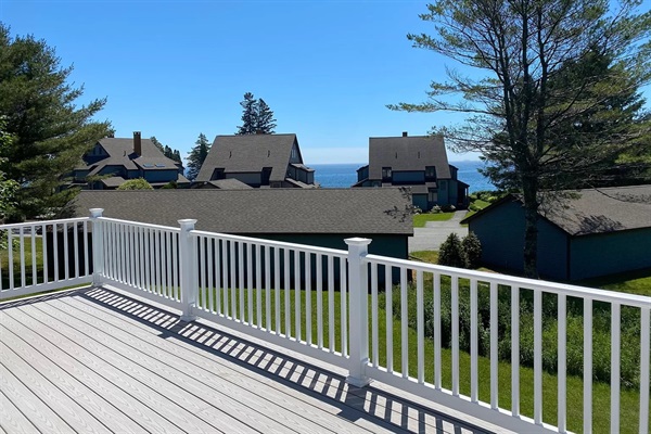 Deck with Oceanview