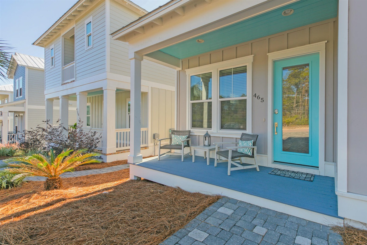 Cozy Front Porch