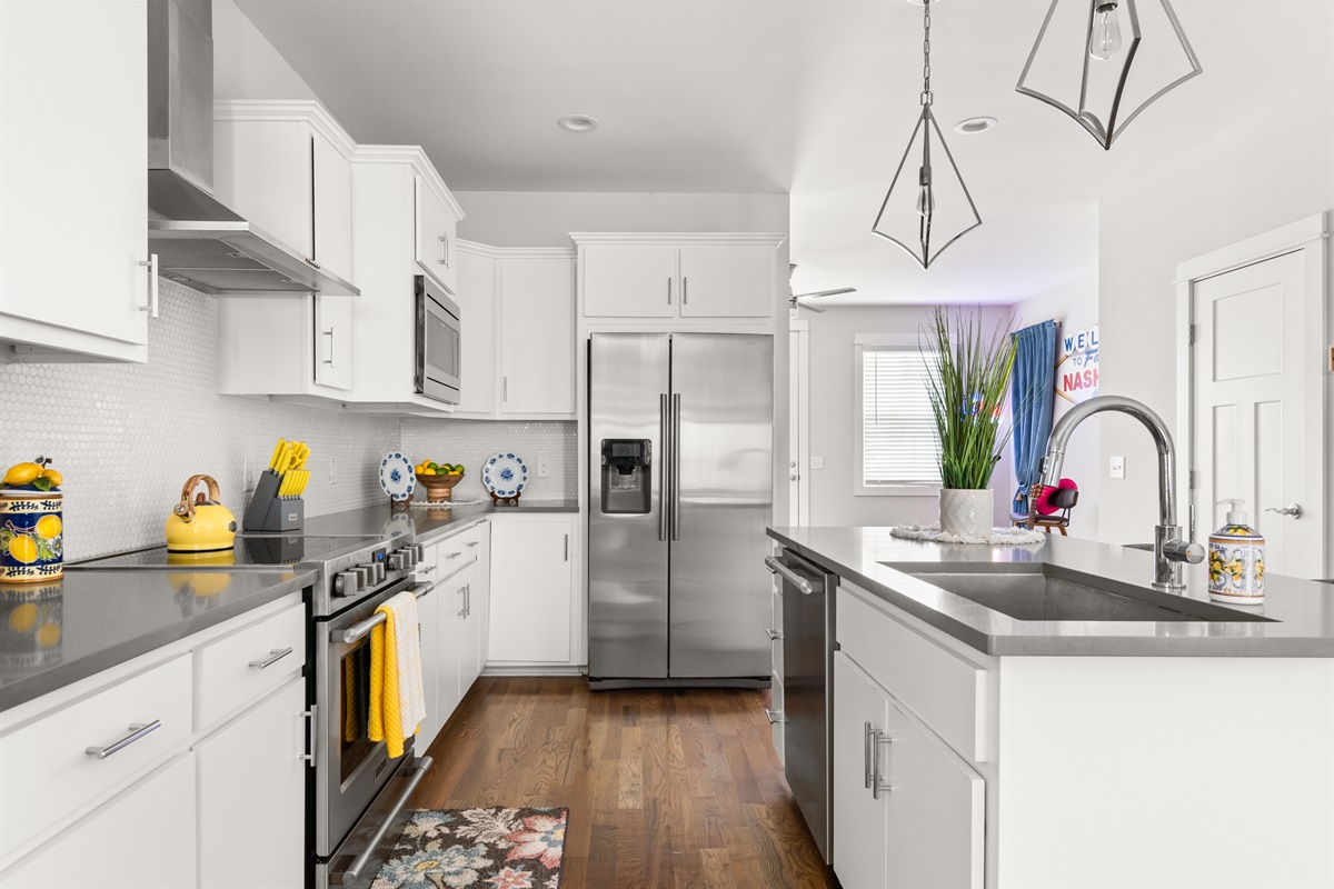 Spacious For Cooking