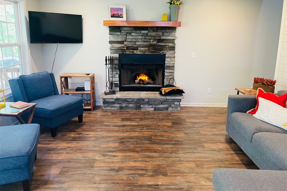 The perfect spot to relax after a long day of adventure!