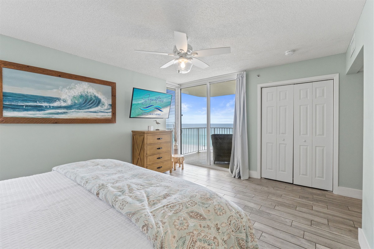 Bedroom 2 with King Sized Bed