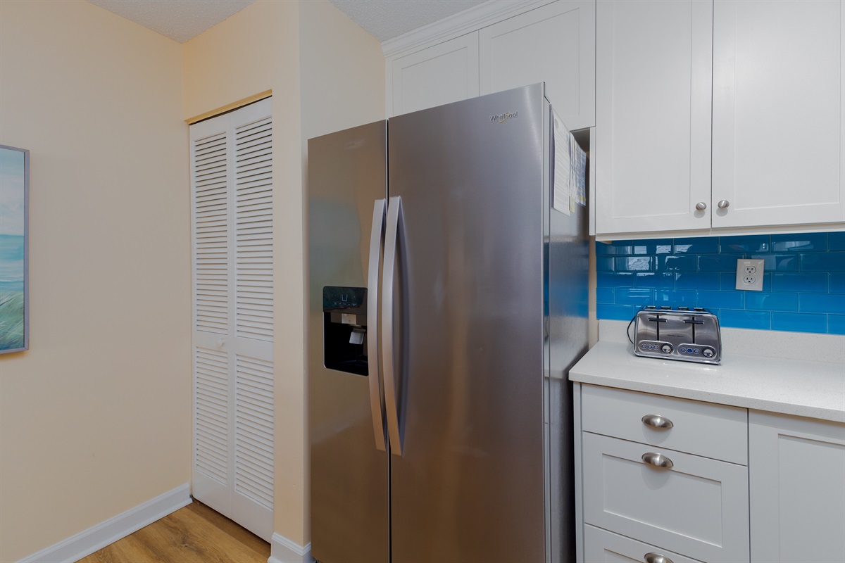 Stainless steel appliances