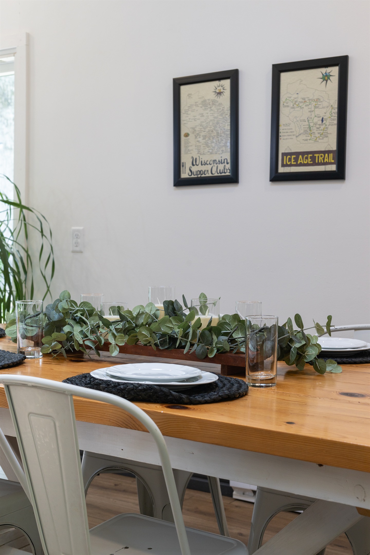 A welcoming space for family meals, game nights, and making memories together.