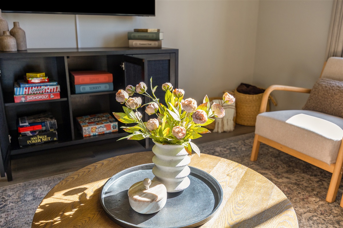 Living room details