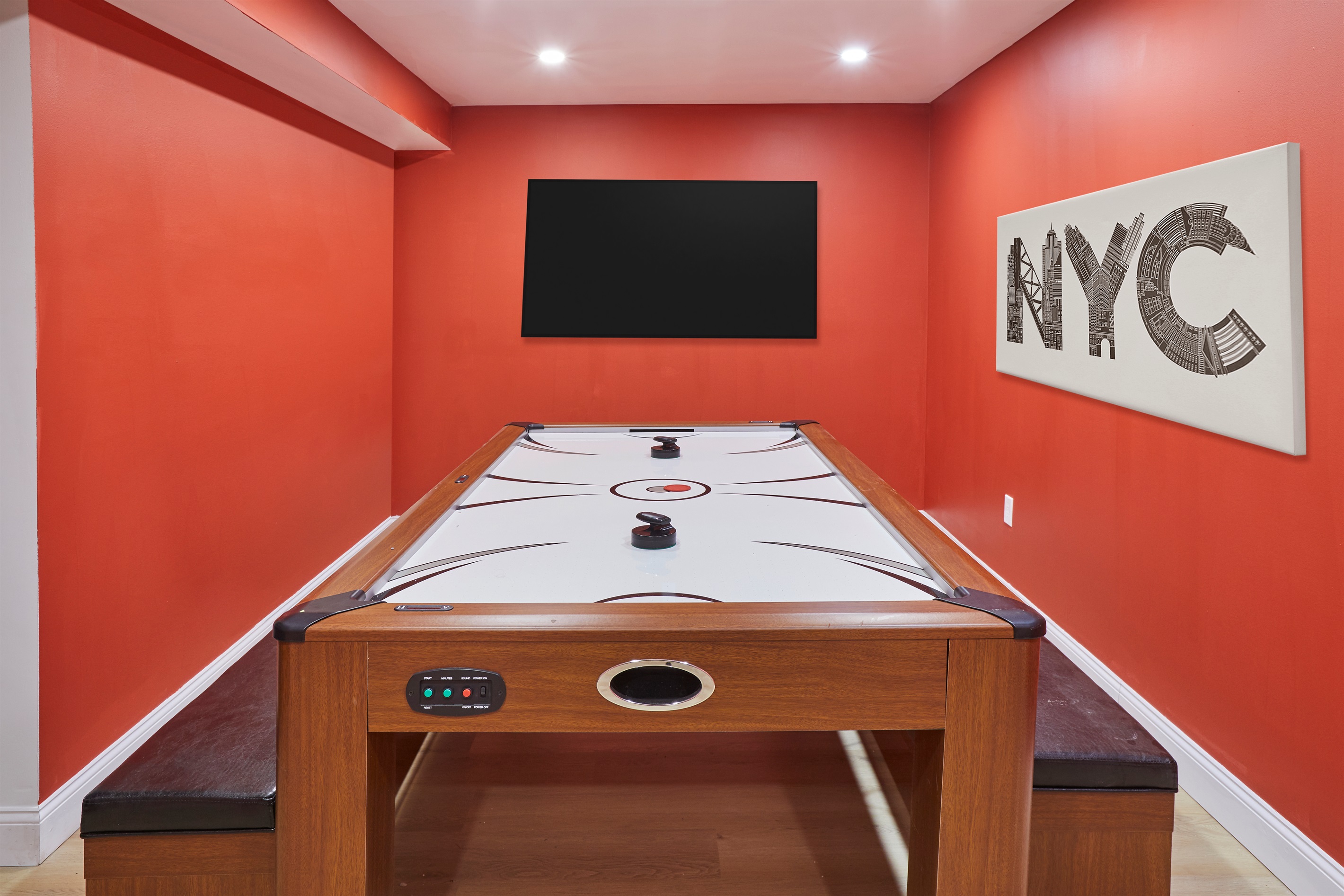 Public Game Room