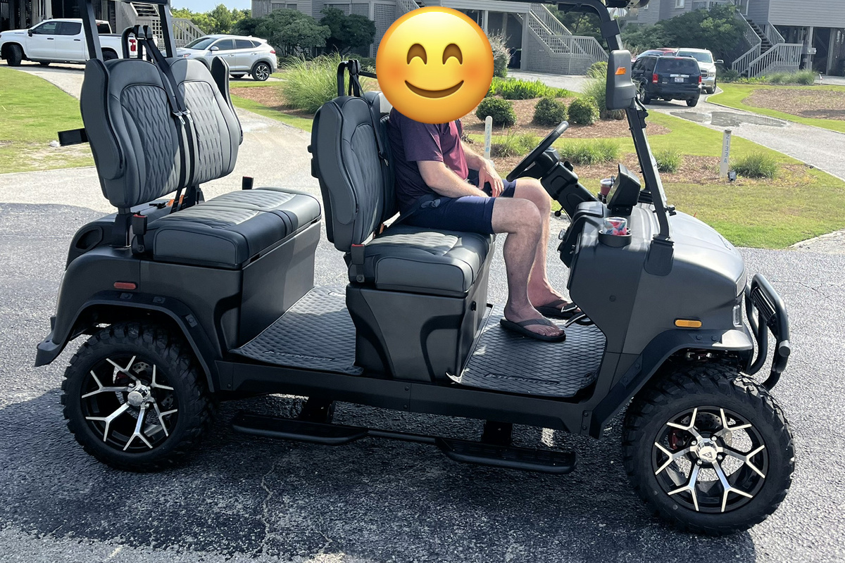 Travel around Topsail in style!