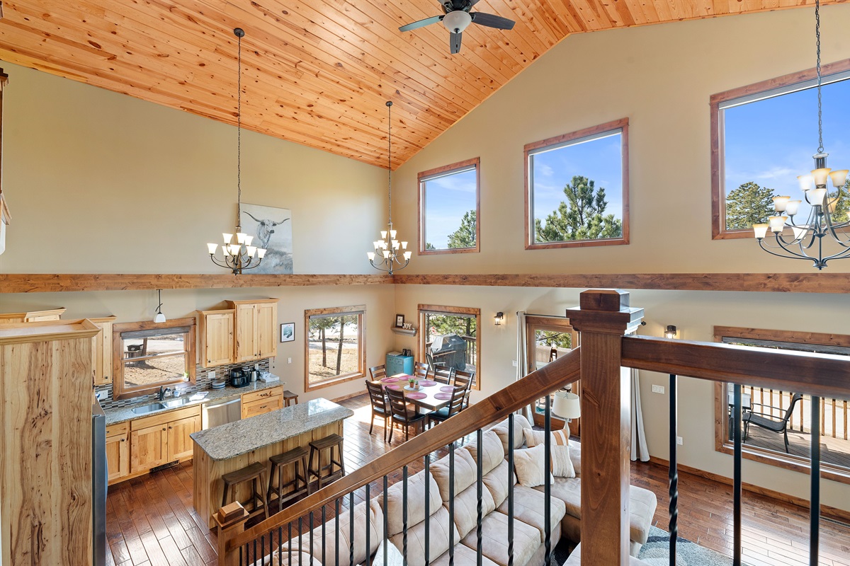 Another view of the view over