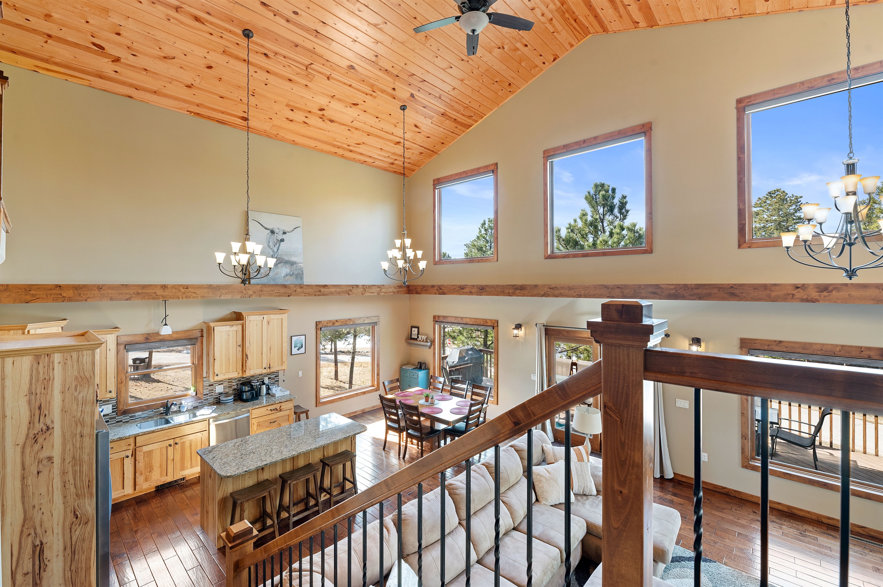 Another view of the view over