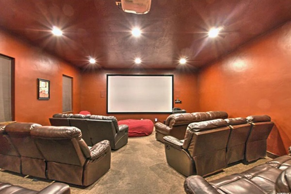 Theater room