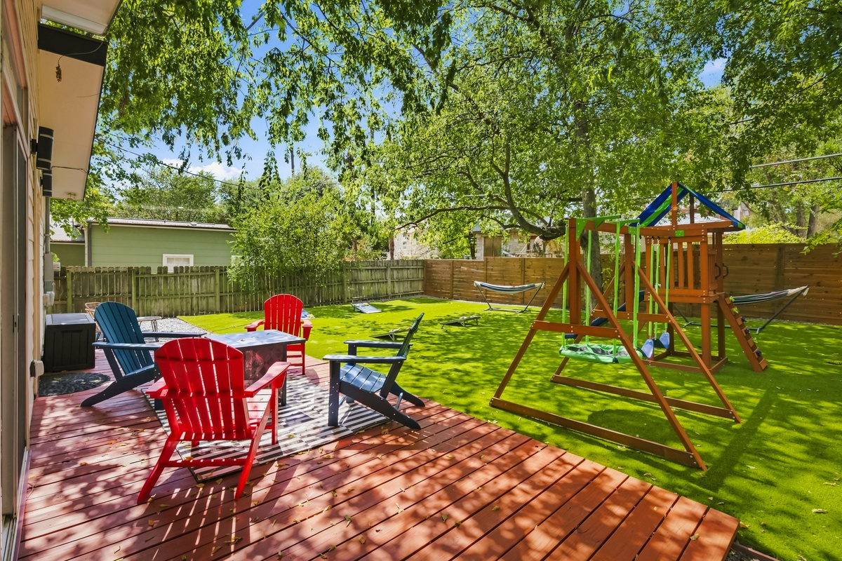 Backyard