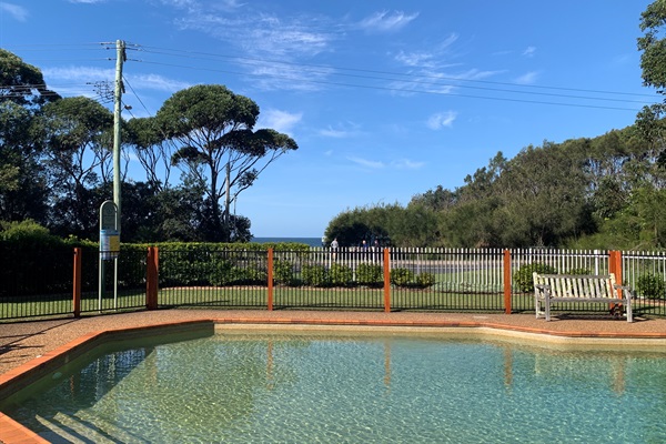 The pool is not supervised. All persons using the pool do so at their own risk.