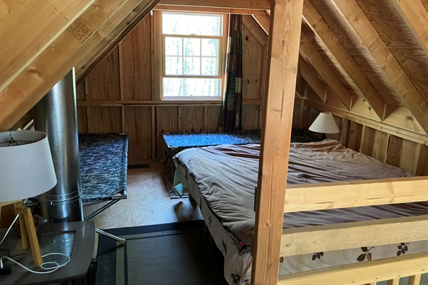Upstairs bunkhouse