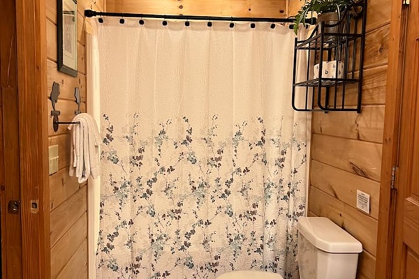 Inviting Bathroom Creates a Serene Space To Refresh & Unwind