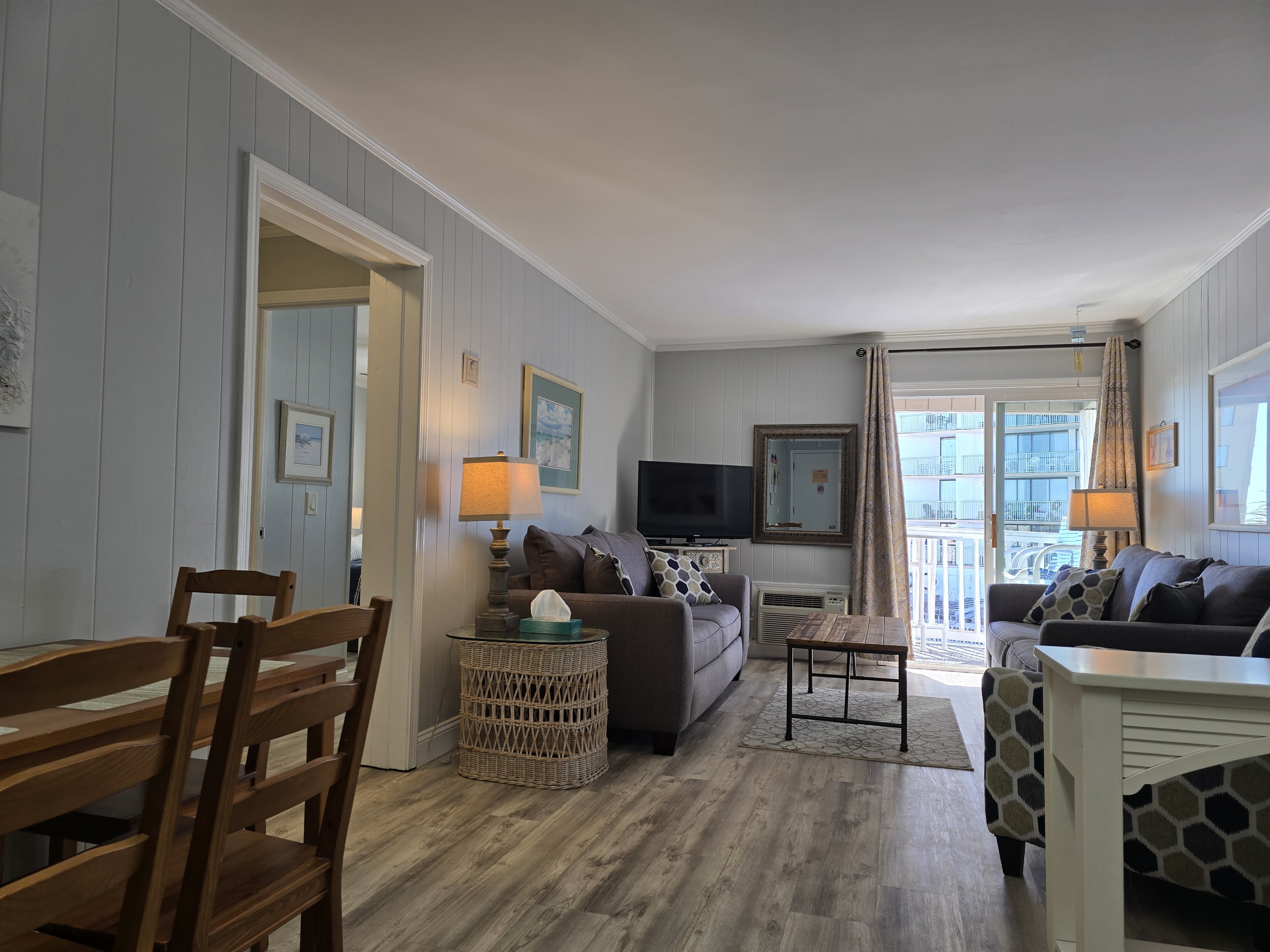 Open floorplan