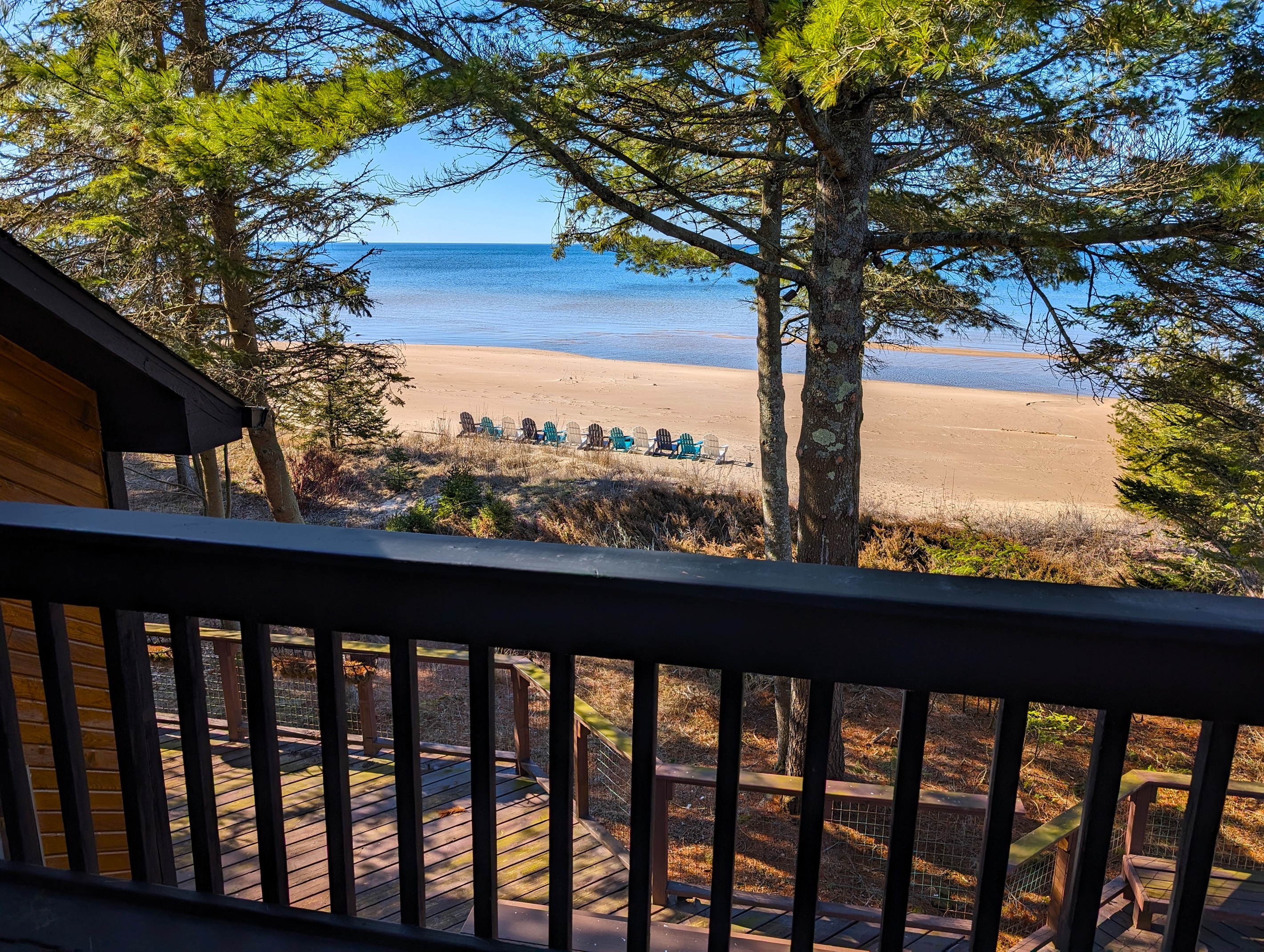 Master Bedroom Balcony