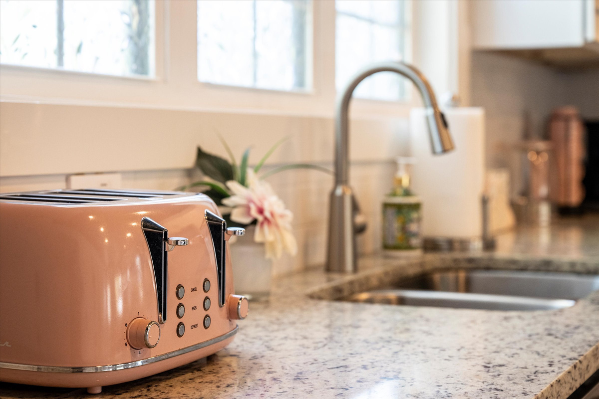 Thoughtful details throughout the home help create a stay that feels easy from the start.