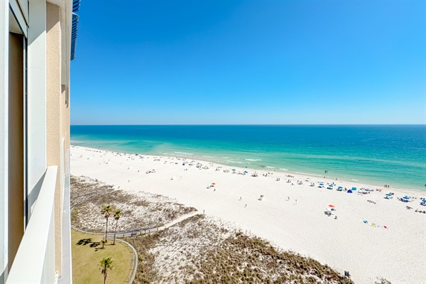 East View from Balcony